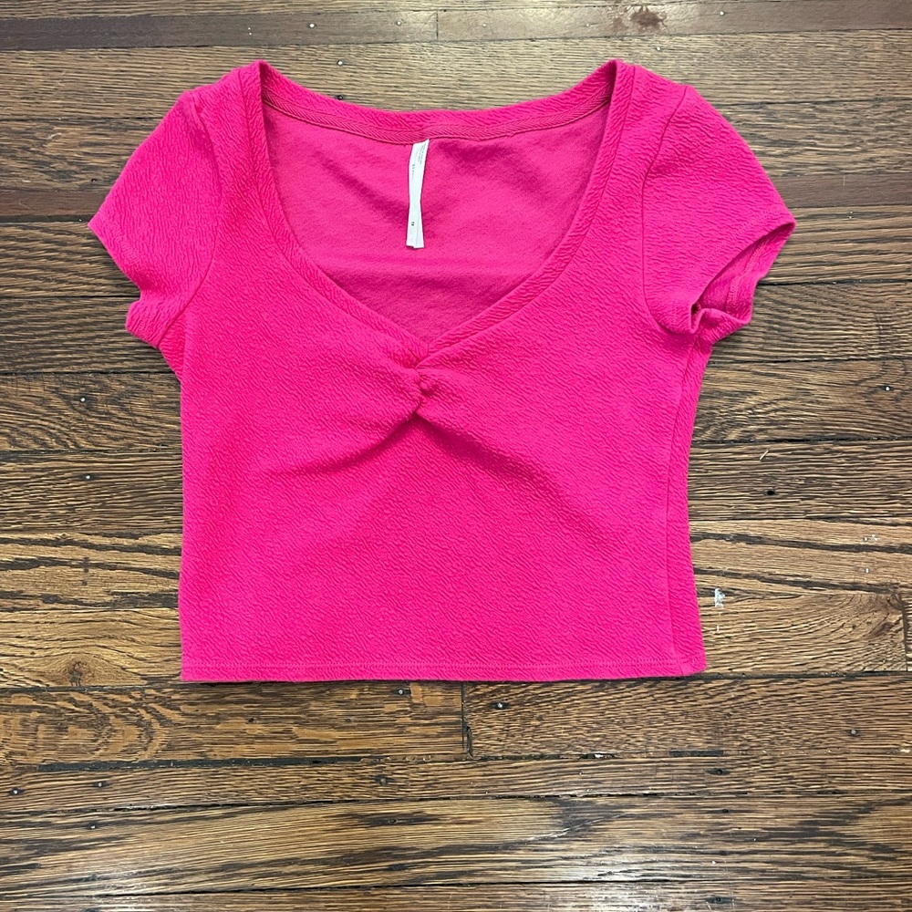 Anthropologie Crop Top